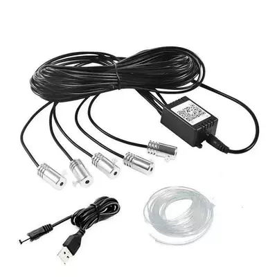Other lights – Light - app-style-usb-connector-4-light-head-with-6m-fiber-optic-cable