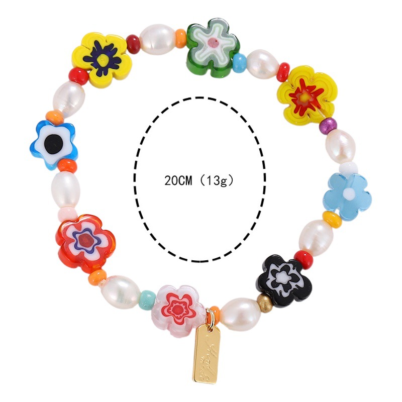 Corea del Sur ins pulsera de perlas de moda diseño de las mujeres sentido nicho pulsera de temperamento versátil pulsera de pareja joyería al por mayor