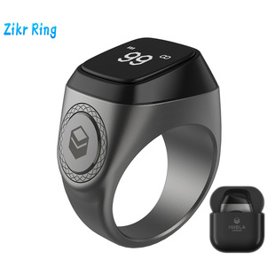 Smart Tasbih Tally Count Ring Zikr Ring Smart Bluetooth Ring Iqibla