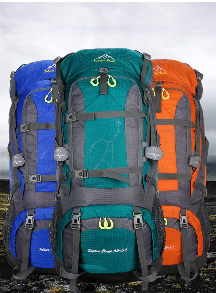 70L Backpack Image 2