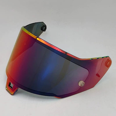 Night Universal Color-Changing Anti-Fog Lens — Dəbilqə (Kaska) aksesuarları - tea-revo-rose-red-anti-peepingsunshade-for-daily-use