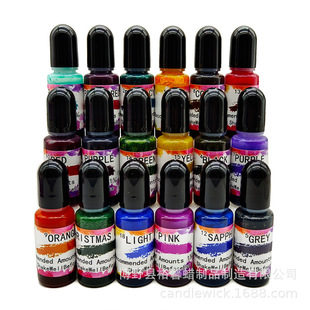 Ϟ�TҺ�wɫ��Ⱦ���ɫ���10ml����ƿ18ɫ�ʺп���Ϟо�ܾ����N��