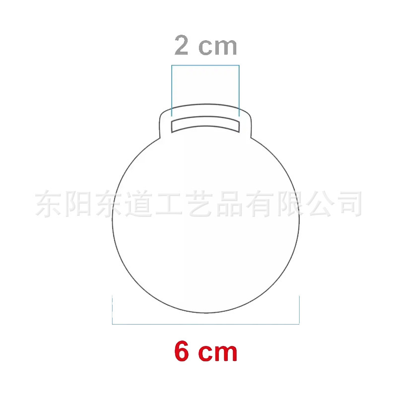 Acrylic Award Plaque Set, Decorative Acrylic Hanging Ornaments, Transparent DIY Acrylic Custom Pendants