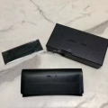 Saint laurent black sunglasses case set