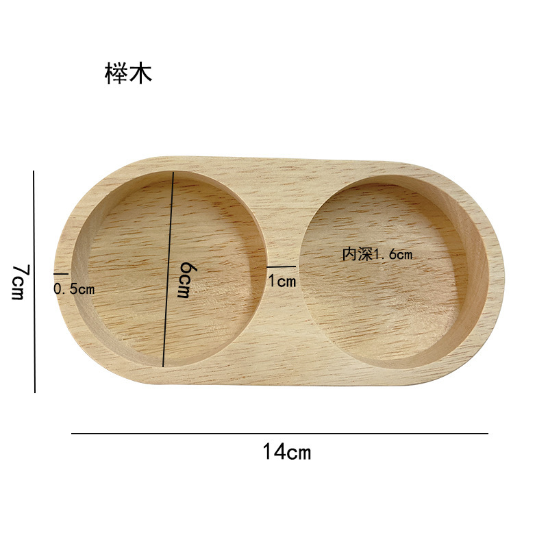 研磨器ボトル木製ベース調味料ボトルトレイレストランレストラン酢瓶唐辛子油調味料収納トレイ|undefined