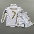 1112 Real Madrid Home Long Sleeve suit
