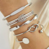 Advanced retro bracelet, European style, city style, high-quality style, simple and elegant design, wholesale