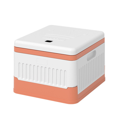 Car children's folding toilet portable baby toilet travel portable toilet PU baby potty