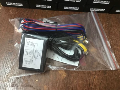 Vehicle-Mounted Two-Way Video Switching Box, Front, Rear, Left and Right Reversing Camera, Blind Spot Intelligent System, Rear View Controller (Other Automotive Communications) - opp-bag-plastic-shell-host