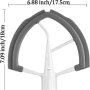 kitchenaid升降立式beater搅拌机