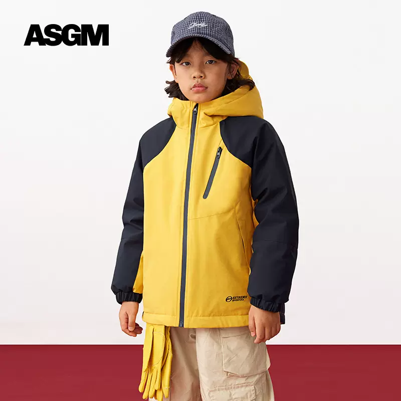 ASGM童装中大童极寒加厚羽绒服童中大童2025冬新款MQD马骑顿同款