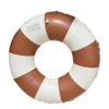 Single layer brown lattice circle