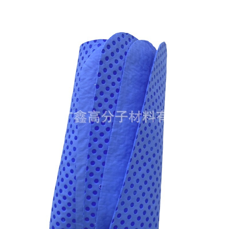 High -density colored sponge sheet material cotton hair bubble roll…
