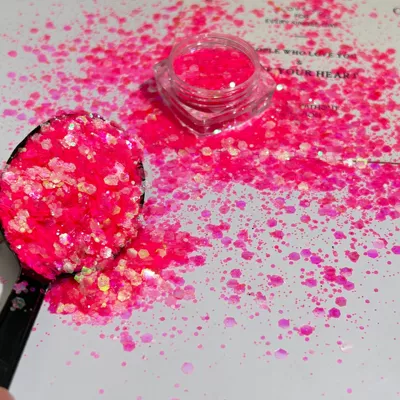 Art Glitter Transparent DIY — Dırnaq bəzəkləri - 1719-30ml