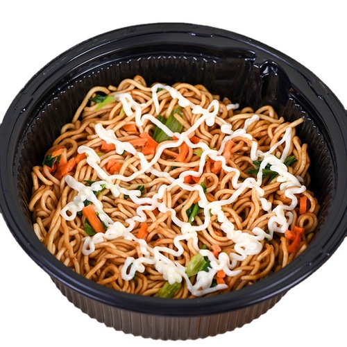 Nissin UFO UFO fried noodles 124g*12 bowls full box instant noodles ramen dry noodles instant noodles bowl noodles instant noodles