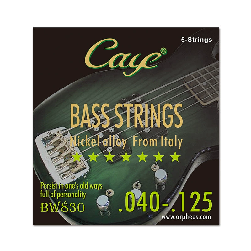 Базовые струны бас-гитары Caye 4 струны 5 струны 6 струны орфея bw730/830/930