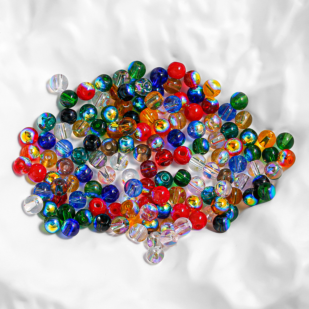 [300 paquetes] cristal transparente Xiaomi Cuentas de arco Cuentas de arco Cuentas