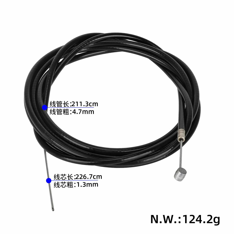 KukirinG2Pro/G2Max/G2Master 電動スクーターのフロントとリアのブレーキケーブルラインプルワイヤーアクセサリー|undefined