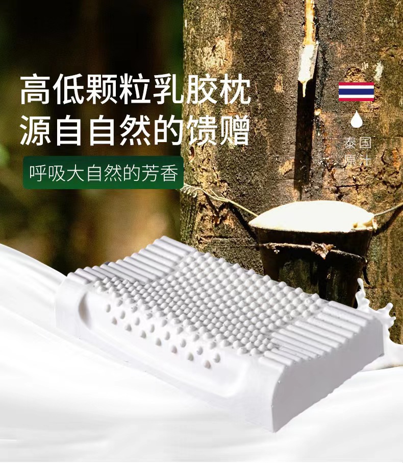 成人乳胶枕