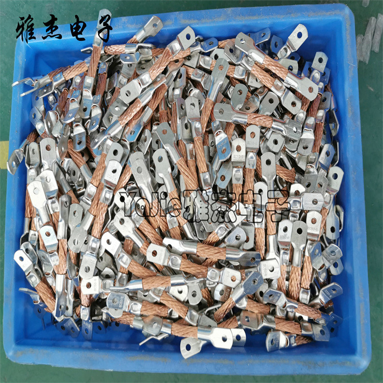 供应声屏障接地铜导线50mm2 桥梁声屏障防雷铜导线 多股软铜线