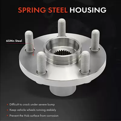 Other walking systems right wheel hub bearing