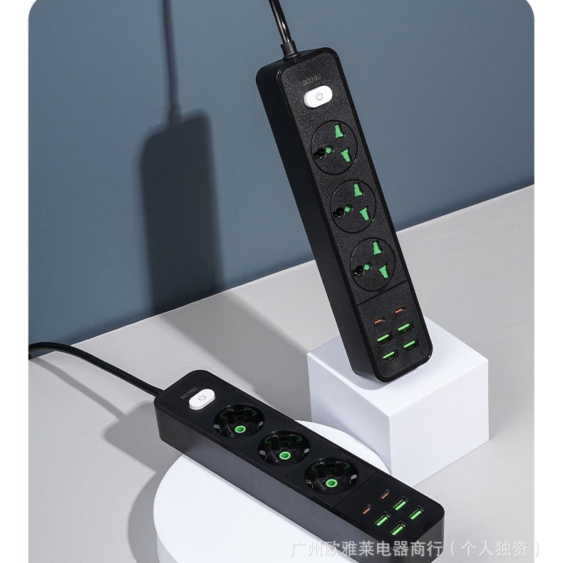 Comercio exterior directo estándar británico estándar europeo estándar americano enchufe con placa de conexión USB enchufe al por mayor en el sudeste asiático tailandés