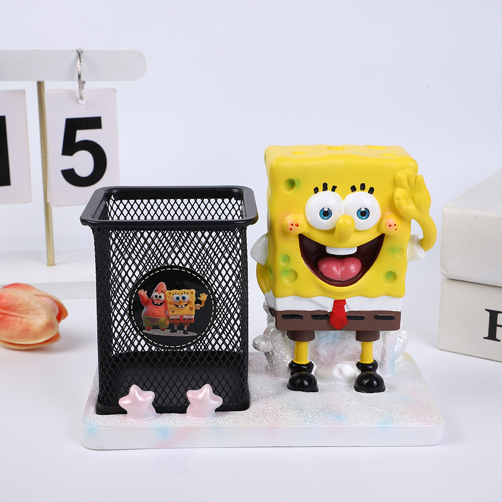 Regalo del Día DE LOS NIÑOS Q versión Naruto artesanía de resina decoración vórtice Naruto pluma titular Kakashi papelería