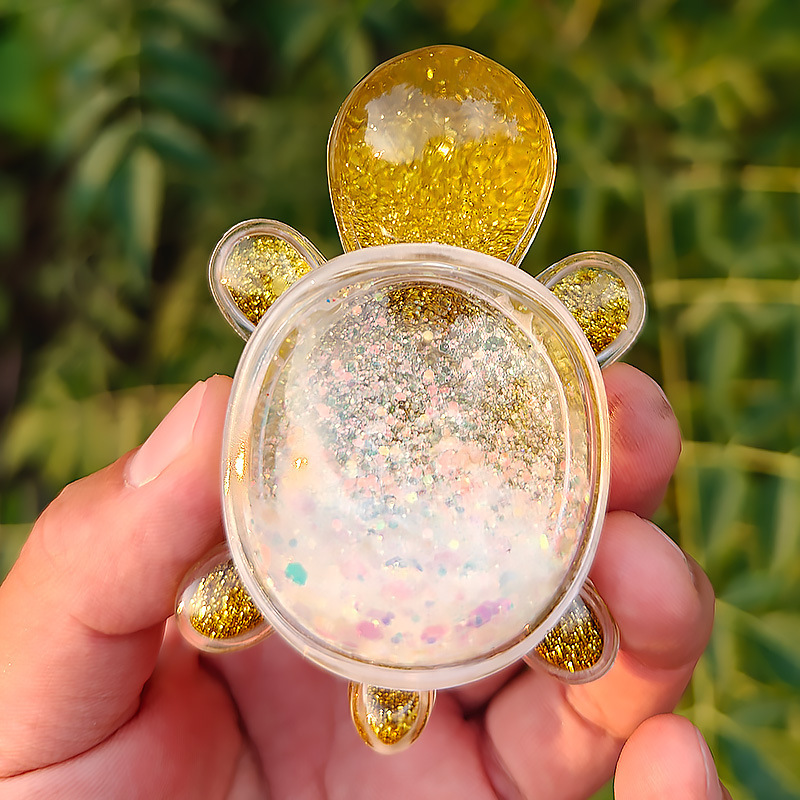 더블 레이어 유사 거북이-흰색