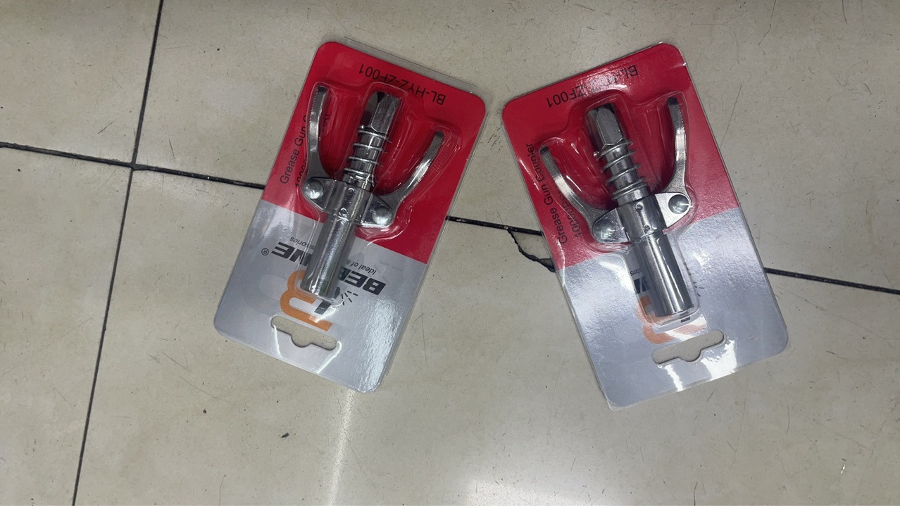 BEELINE 黄油枪嘴 双手柄 快速 高压