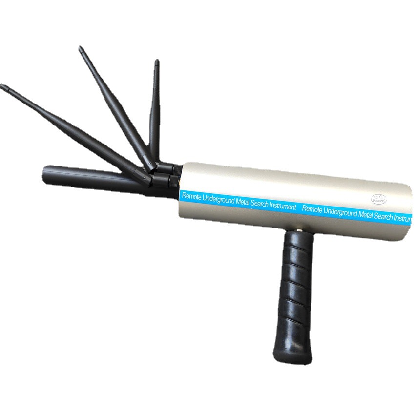 新款银色三天线加强信号远程定位仪金属探测器德克萨神寻宝探宝
