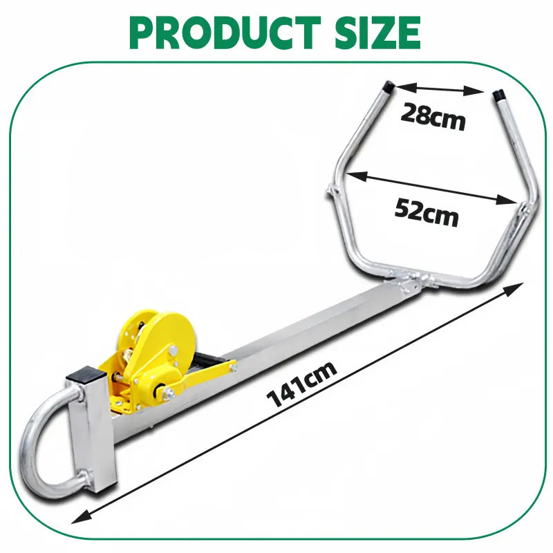Dispositivo de partería para vacas Dispositivo de partería de acero inoxidable de manivela Herramienta de asistencia para la producción de vacas Alicates de partería Dispositivo de partería para ganado