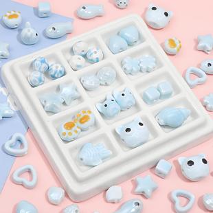 �{ɫϵ���մ�����ɢ�鴮�������ĈA���ֹ�diy����Ʒ�������