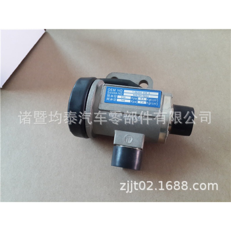 El Autobús Europeo del camión pesado de la válvula de regulación de la presión 1-48350058-1 parte SMT