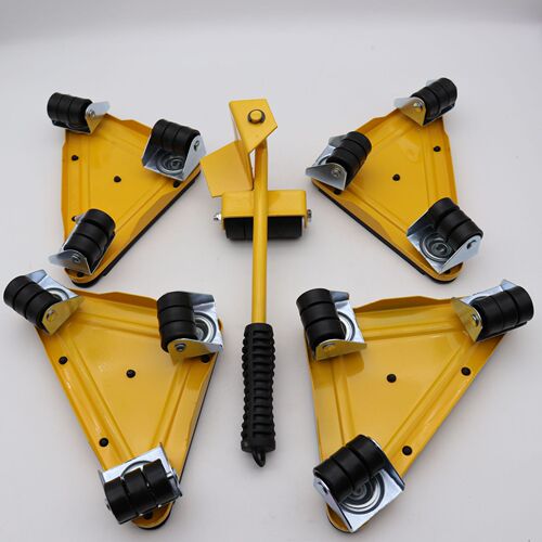 Moving heavy objects, movers, universal wheels, moving tools, tool movers, bed moving pulleys, effortless moving