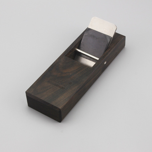 Mujing square planer woodworking tool desktop ebony wood planer Japanese planer Japanese style European style