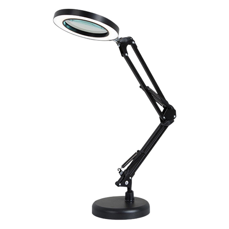 Xiangyu LED protección de los ojos belleza manicura herramientas para reparación lupa joyería Jade tiro tatuaje bordado lámpara Mesa