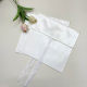 Direct selling satin envelope flap bag bow packaging storage bag underwear bra gift bag pajamas silk bag