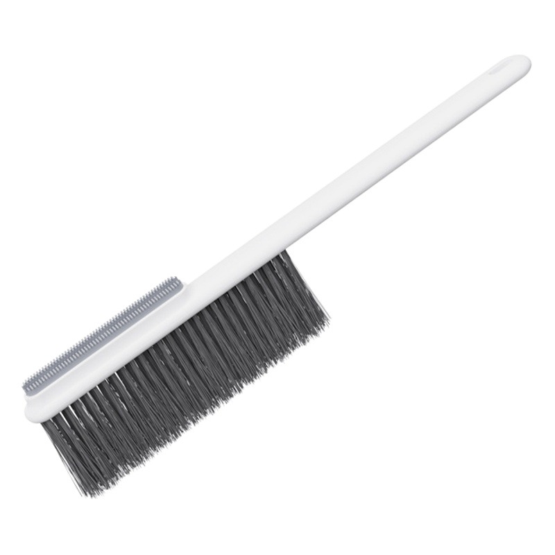 Cepillo de cama de plástico cepillo de polvo de doble cara para el hogar multifuncional Limpieza de cama artefacto ropa sofá cepillo de limpieza de cabello suave