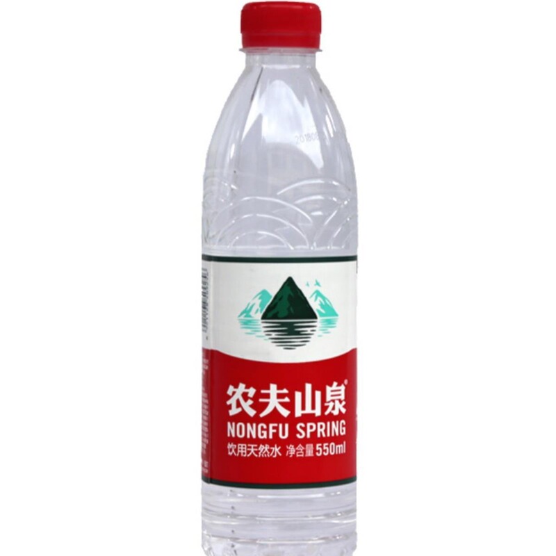农夫山泉饮用天然弱碱水550ml*12*24瓶 家庭量贩装整箱批特价包邮|undefined