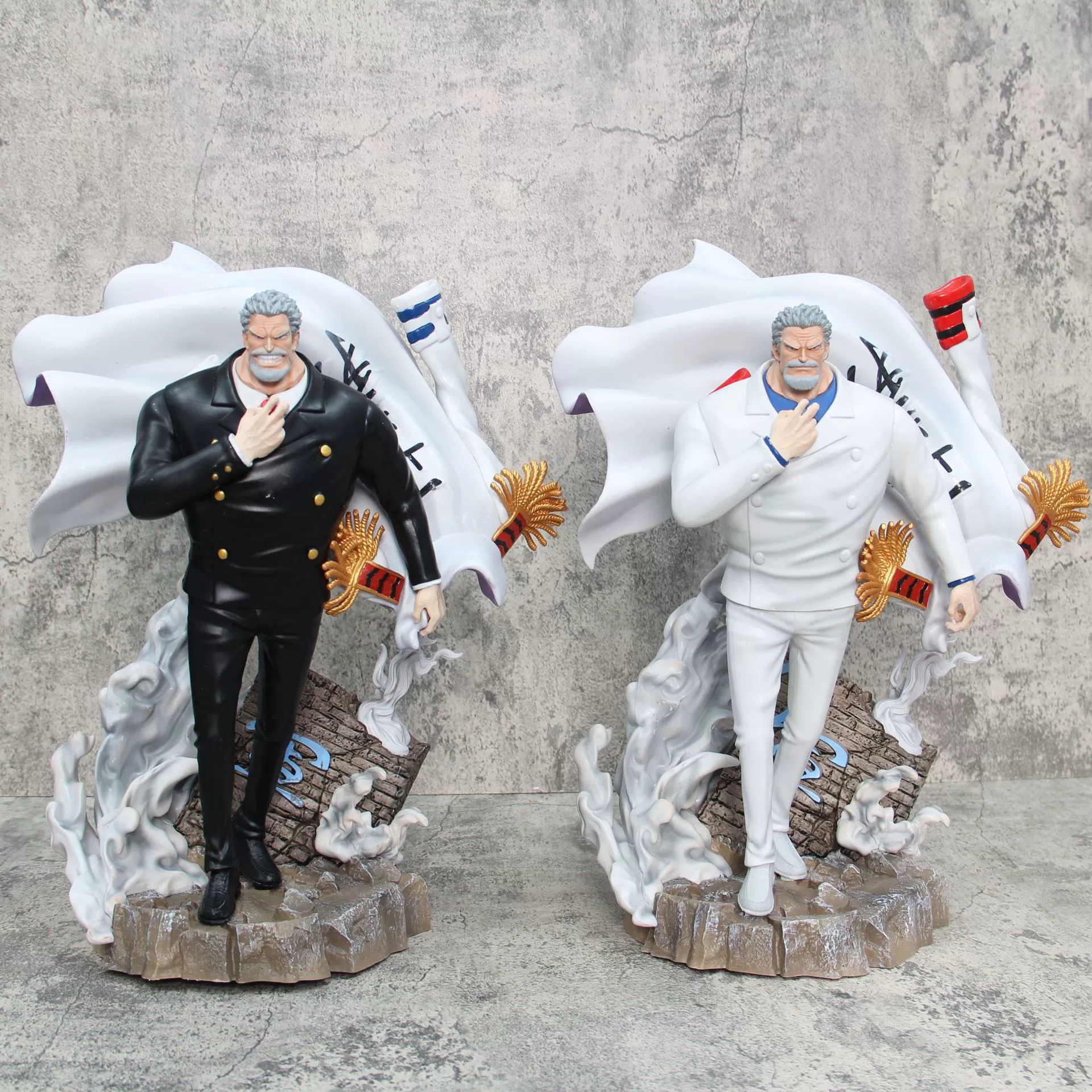 Вице-адмирал Гарп Фигурка One Piece Самый сильный герой модель GK Аниме украшение Подарок One Piece