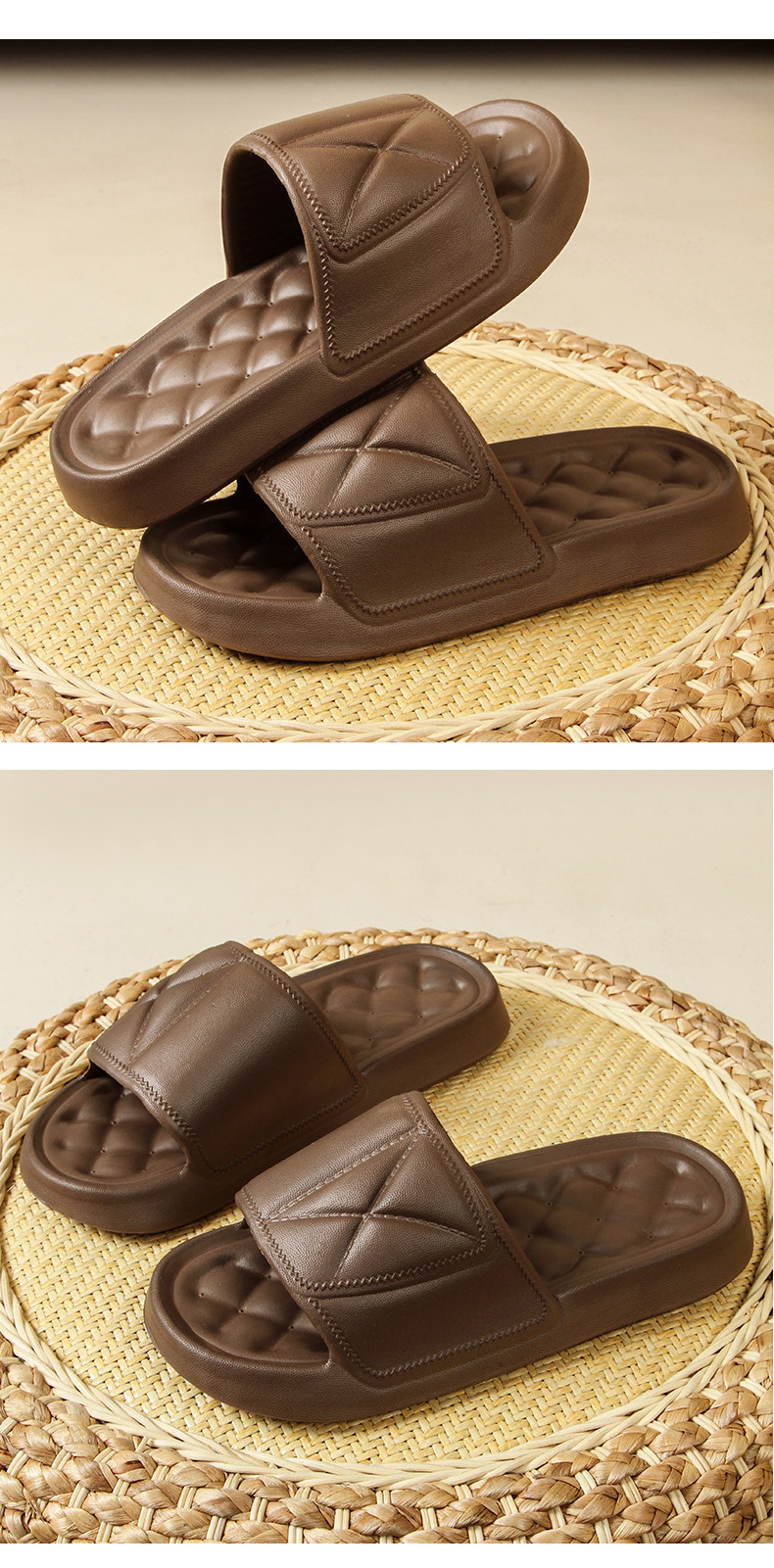Comfortabele eva slippers voor dames en heren antislip badslippers_voghion.com
