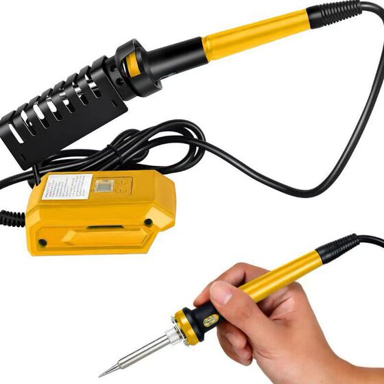20V Rechargeable Electric Soldering Iron 936 Head Internal Heating Rechargeable Electric Soldering Iron Rechargeable Soldering Station Tool Lithium Battery Tool Cross-Border