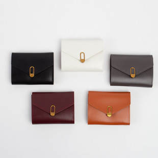 Coin Purse Women's Coin Bag Can Put Card Keys Small Wallet Handheld Cute Coin Purse Simple Wallet Card Bag