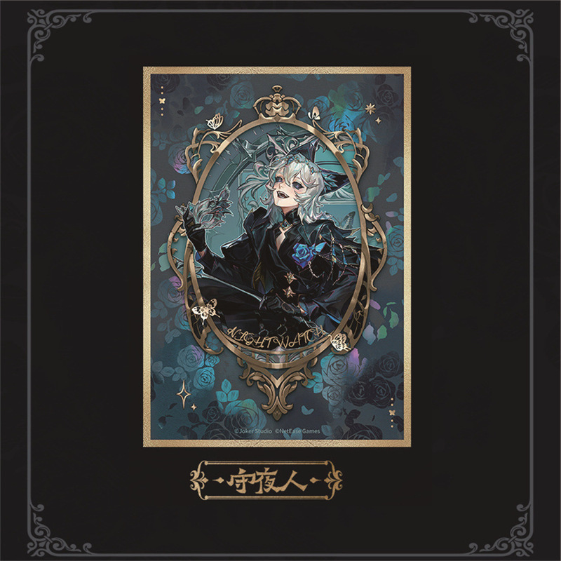 第五人格「標本ギャラリー」シリーズ アクリルスタンドカラー紙 透明カード缶バッジ|undefined