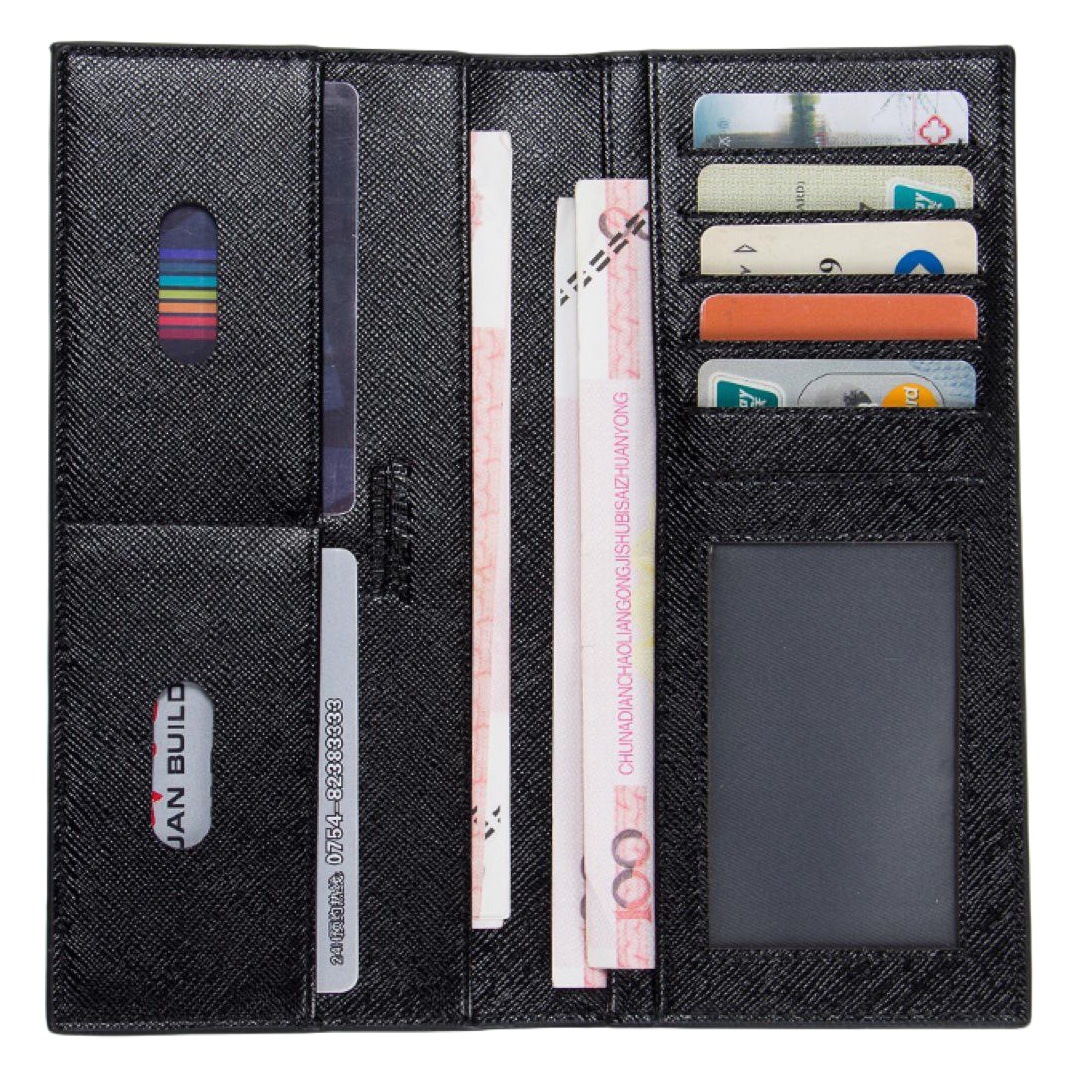 baellerry men's wallet long student simple men's wallet Korean wallet men's wallet in stock wholesale