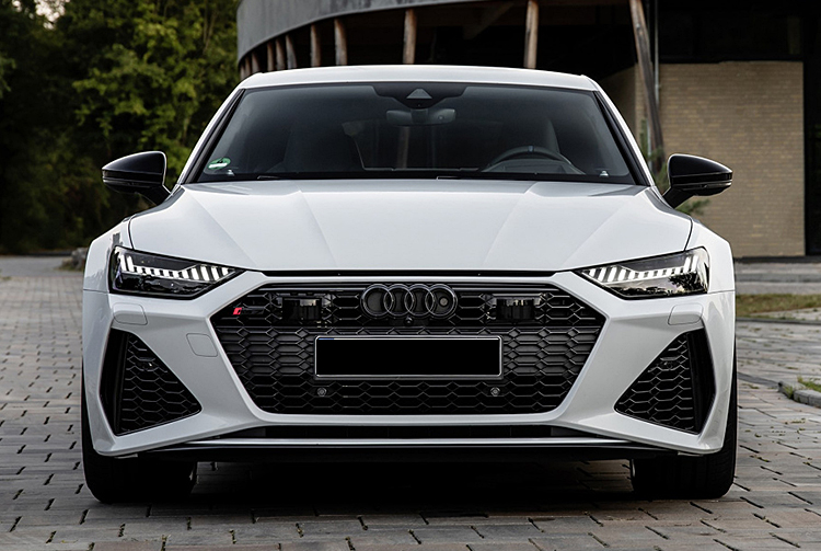 Suitable for New and Old Audi Models. Modified Front Bumper, Large Surround, Rear Bumper, Grille, and Rear Lip