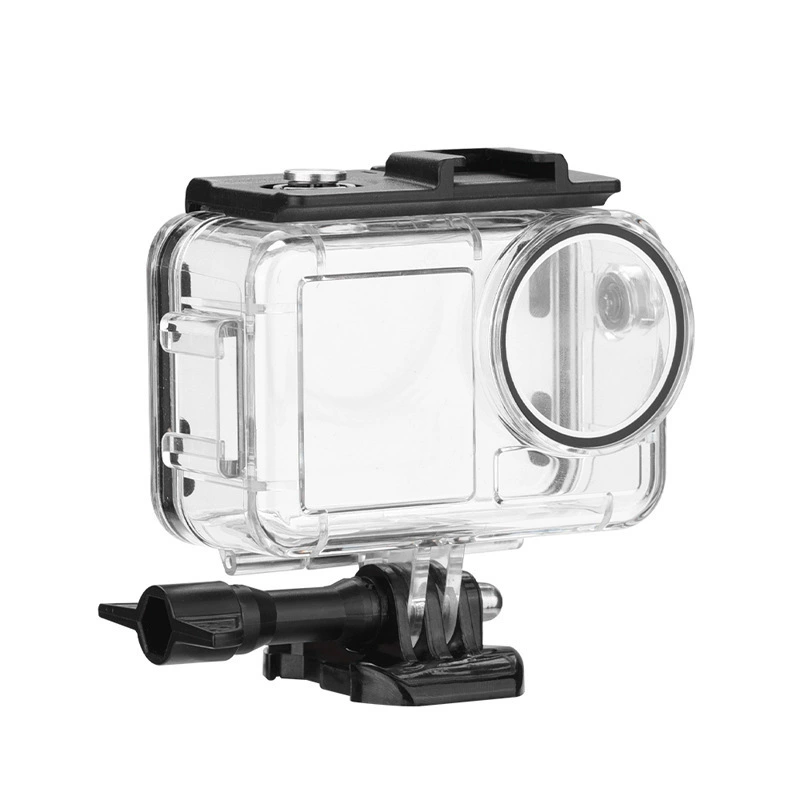 Защита для камер DJI OSMO ACTION4/3/5Pro подводная чехол, водонепроницаемая оболочка, аксессуары для подводной съемки на глубину 60 метров