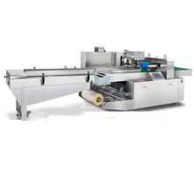 万申枕包连线设备 制药食品日用品 三封边包装机机械设备包装线