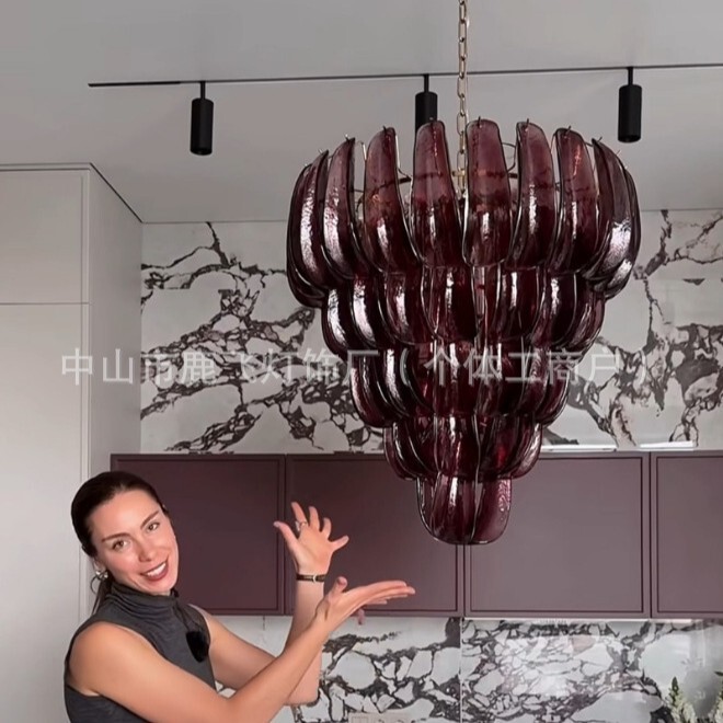 French-Style Light Luxury Horseshoe Chandelier, Modern Minimalist Style, Living Room, Restaurant, Hotel Decorative Chandelier, Cream-Style Bedroom Chandelier French-Style Light Luxury Horseshoe Chandelier, Modern Minimalist Style, Living Room, Restaurant, Hotel Decorative Chandelier, Cream-Style Bedroom Chandelier