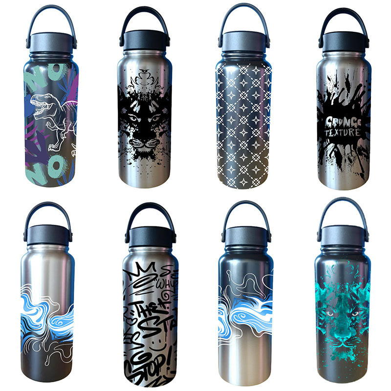 メンズクロスボーダースペースポットステンレス鋼魔法瓶カップ高価値スポーツポット大容量家庭用増粘304ウォーターカップ|undefined